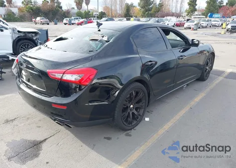 2014 Maserati Ghibli from USA, damaged, VIN ZAM57XSA7E1122335
